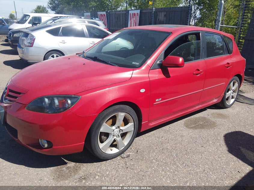 JM1BK343861497228 2006 Mazda Mazda3 S Grand Touring photo 1