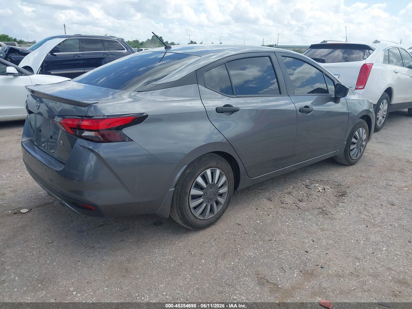 Vin: 3n1cn8dvxrl927268, lot: 45852645, nissan versa 1.6 s 20244