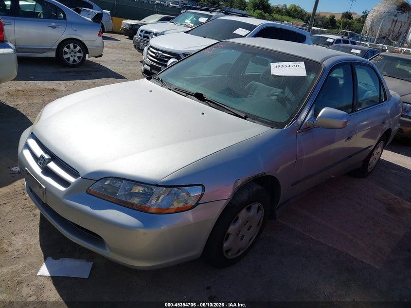 2000 Honda Accord 2.3 Lx 1HGCG5646YA003993 photo 1