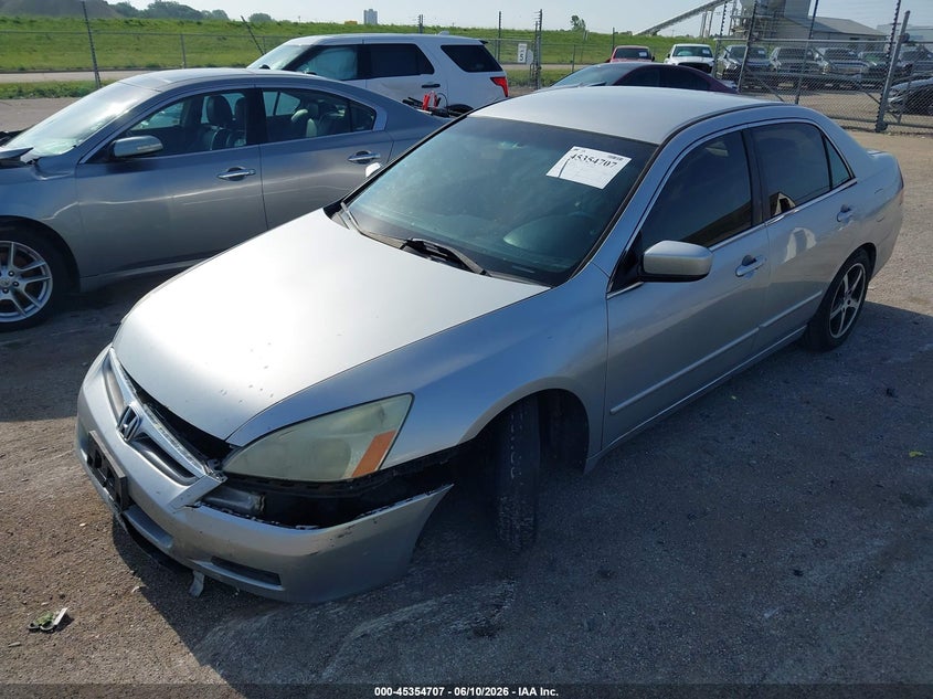2006 Honda Accord 2.4 Se 1HGCM56306A137623 photo 1