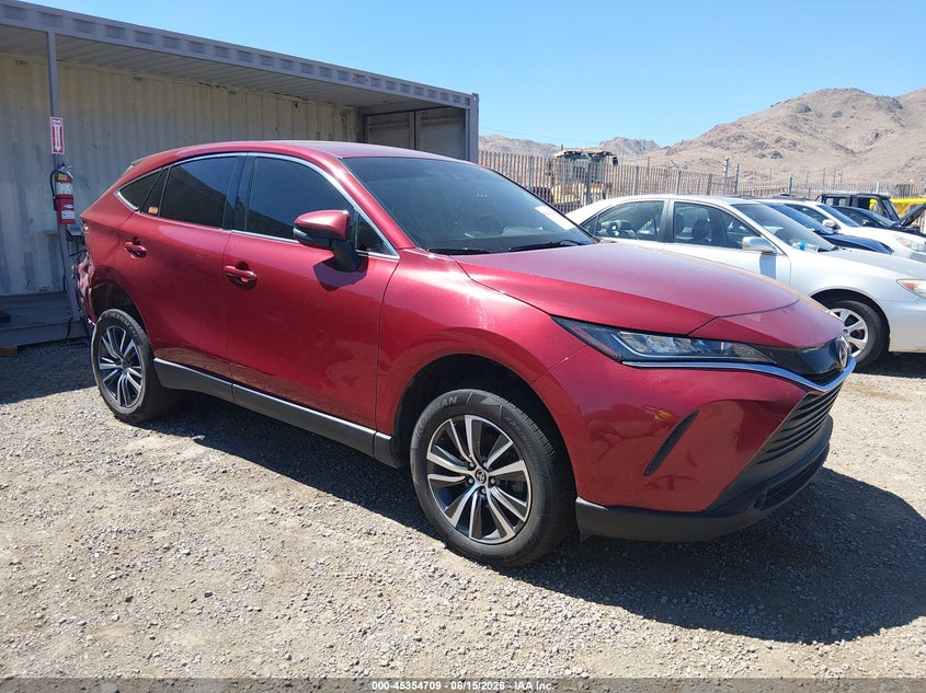 2022 Toyota Venza Le VIN JTEAAAAH6NJ106736