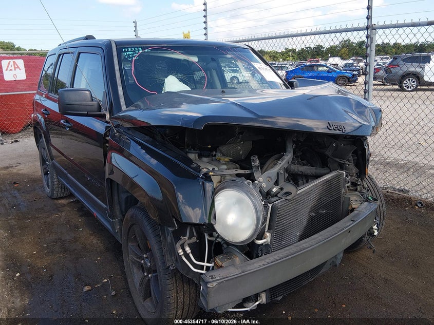 2014 Jeep Patriot