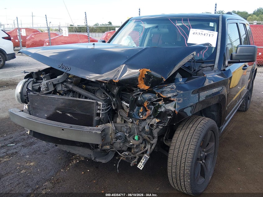 2014 JEEP PATRIOT auction photo 2
