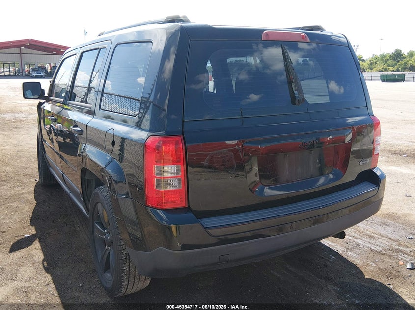 2014 JEEP PATRIOT auction photo 3
