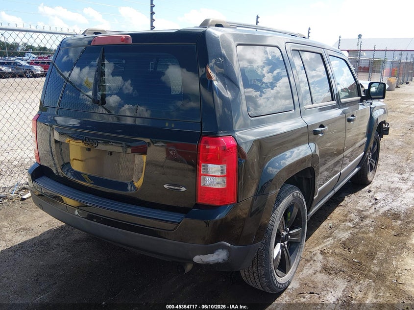 2014 JEEP PATRIOT auction photo 4