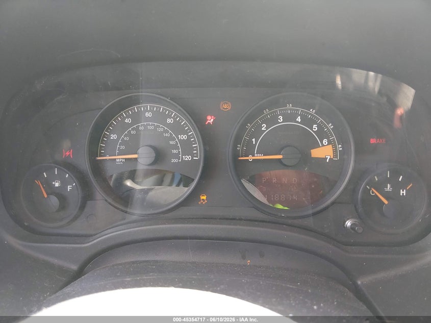 2014 JEEP PATRIOT auction photo 7