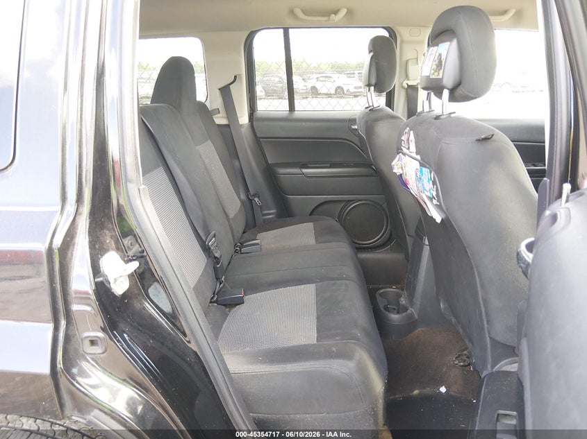 2014 JEEP PATRIOT auction photo 8