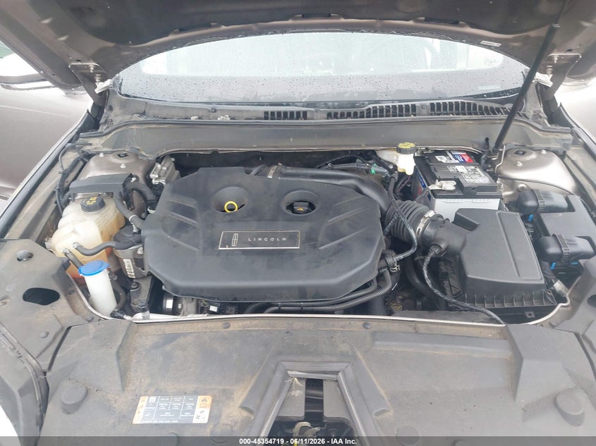 2019 Lincoln Mkz Standard VIN: 3LN6L5A90KR621071 Lot: 45354719