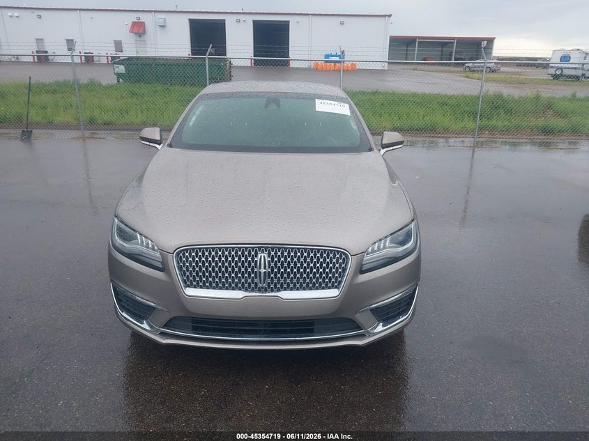 2019 Lincoln Mkz Standard VIN: 3LN6L5A90KR621071 Lot: 45354719