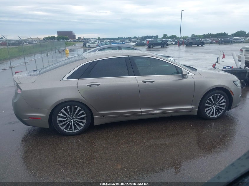 2019 Lincoln Mkz Standard VIN: 3LN6L5A90KR621071 Lot: 45354719
