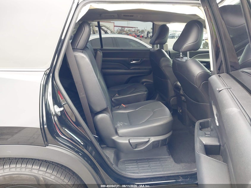 2024 TOYOTA HIGHLANDER SPORT UTILITY VEHICLE 2.4L I-4 DI, DOHC, VVT, TURBO, 265HP