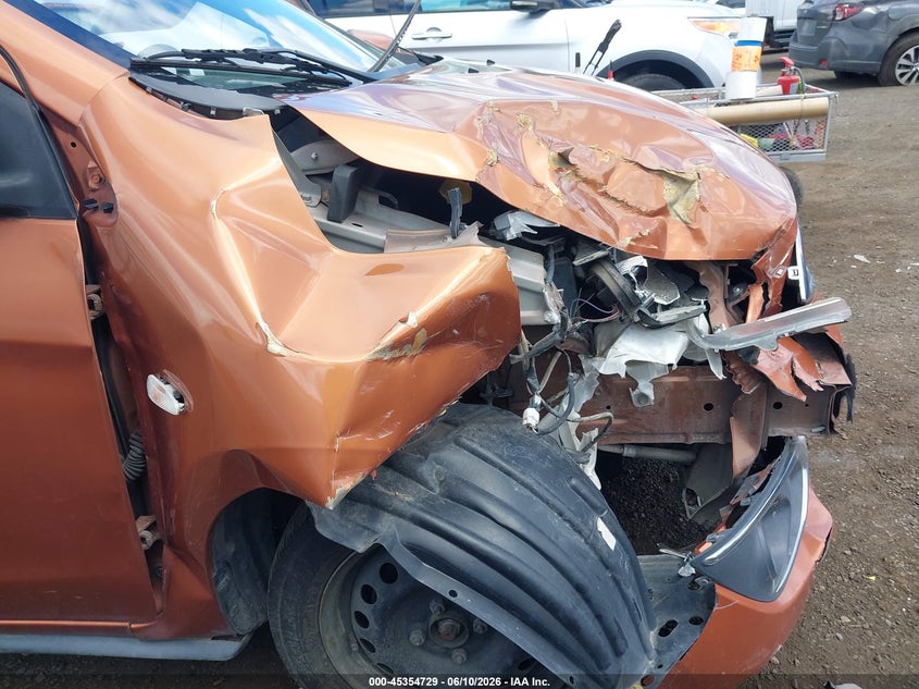 2017 Mitsubishi Mirage Es VIN: ML32A3HJ9HH008389 Lot: 45354729