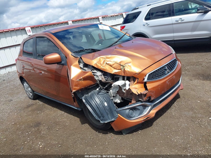 2017 Mitsubishi Mirage