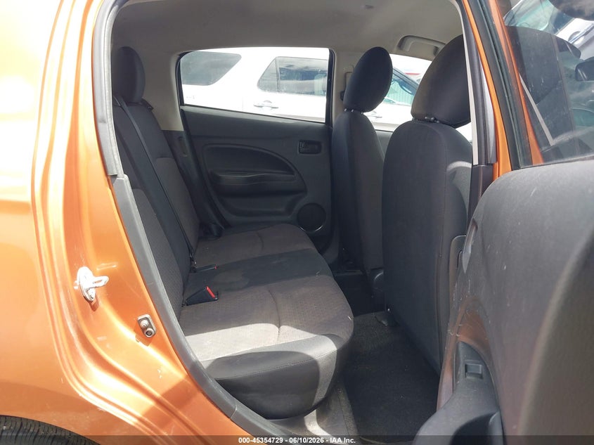 2017 Mitsubishi Mirage Es VIN: ML32A3HJ9HH008389 Lot: 45354729