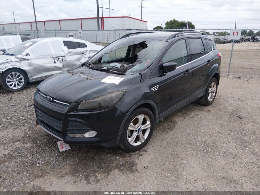 2014 Ford Escape Se 1FMCU0GX2EUA66596 photo 1
