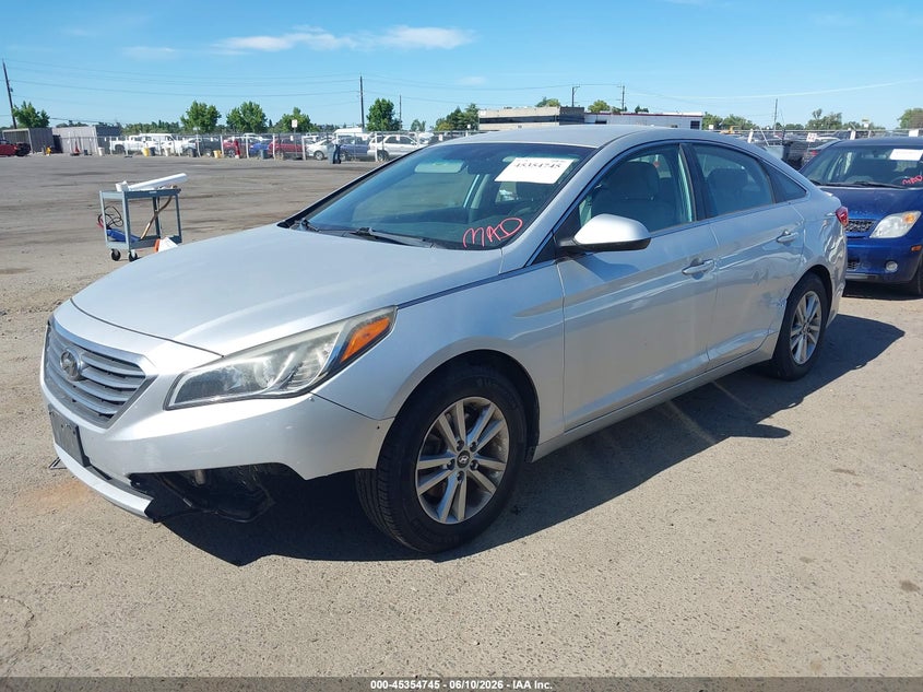 2017 Hyundai Sonata 5NPE24AF4HH581320 photo 1