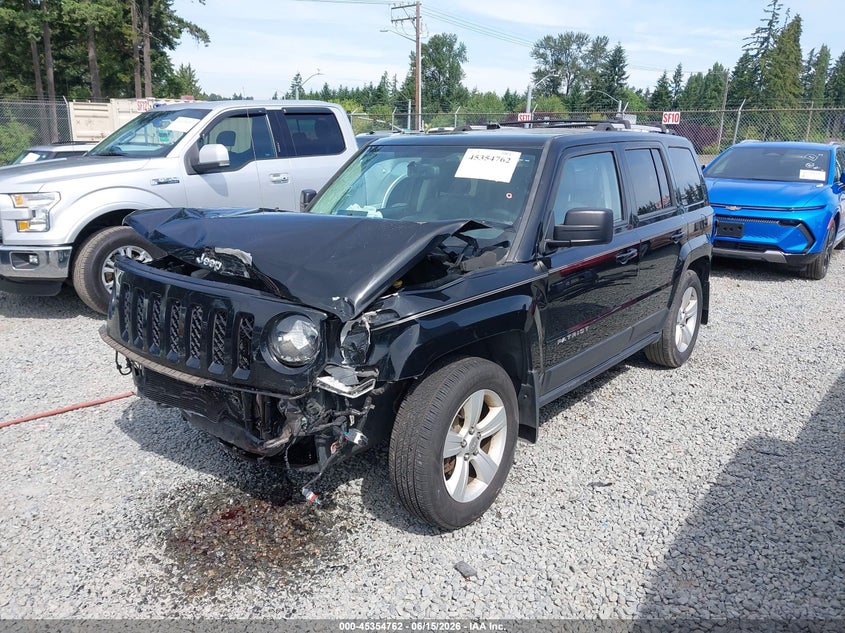1C4NJRFB6GD704738 2016 Jeep Patriot High Altitude Edition photo 1