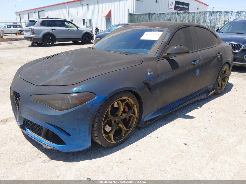 2018 ALFA ROMEO GIULIA auction photo 2