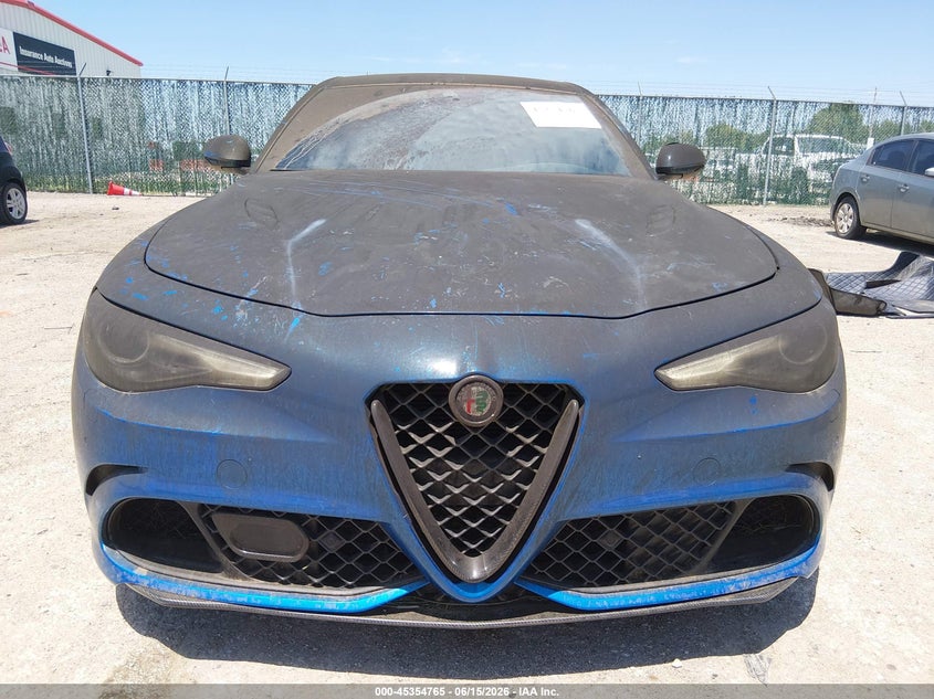 2018 ALFA ROMEO GIULIA auction photo 6