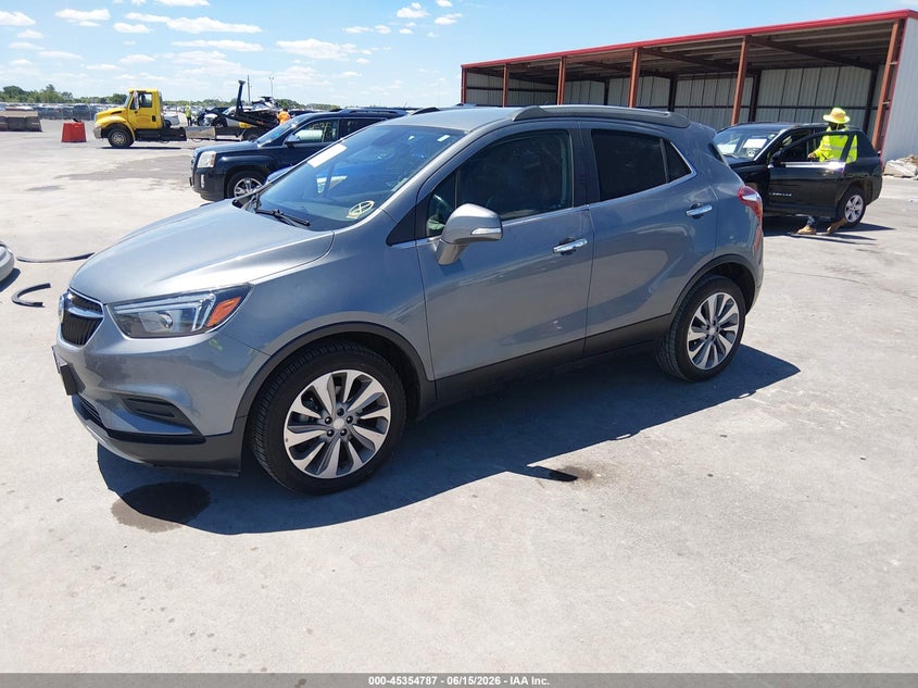 2019 Buick Encore Fwd Preferred VIN: KL4CJASB3KB789373 Lot: 45354787
