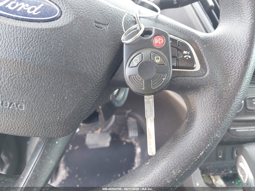 VIN 1FMCU0F71HUE93970 2017 FORD ESCAPE S