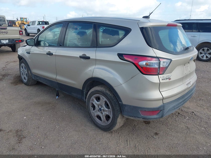 2017 FORD ESCAPE auction photo 3