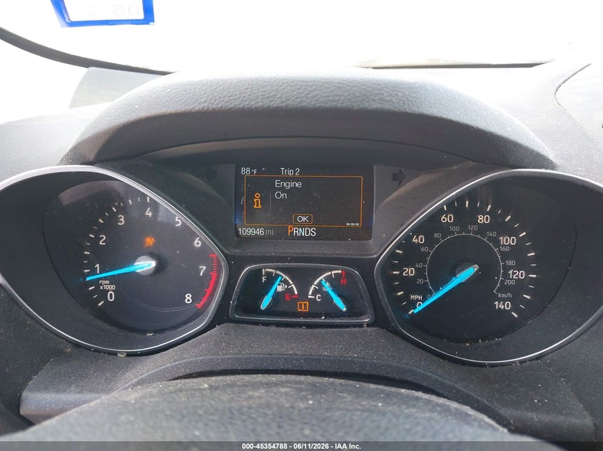 2017 FORD ESCAPE auction photo 7