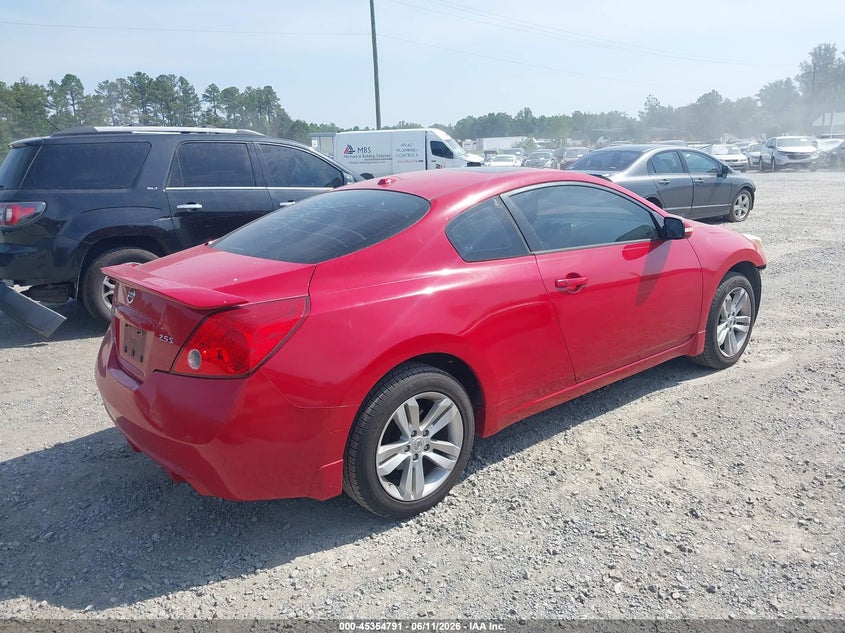 2012 NISSAN ALTIMA auction photo 4