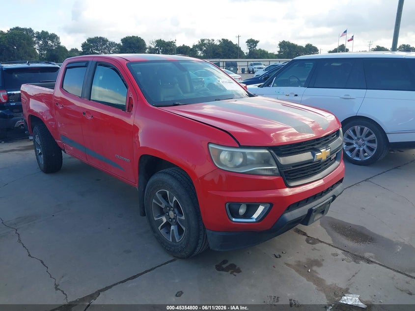 2016 CHEVROLET COLORADO auction photo 1