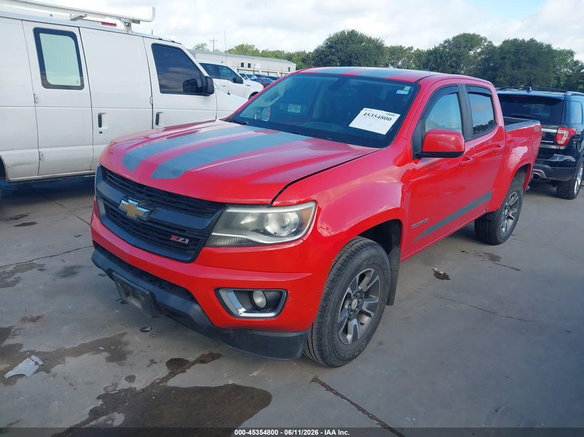 2016 CHEVROLET COLORADO auction photo 2