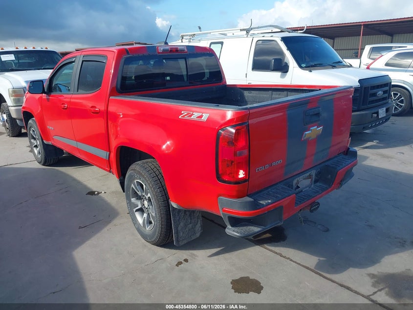 2016 CHEVROLET COLORADO auction photo 3