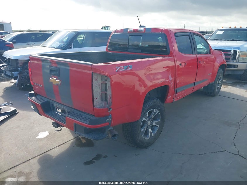 2016 CHEVROLET COLORADO auction photo 4