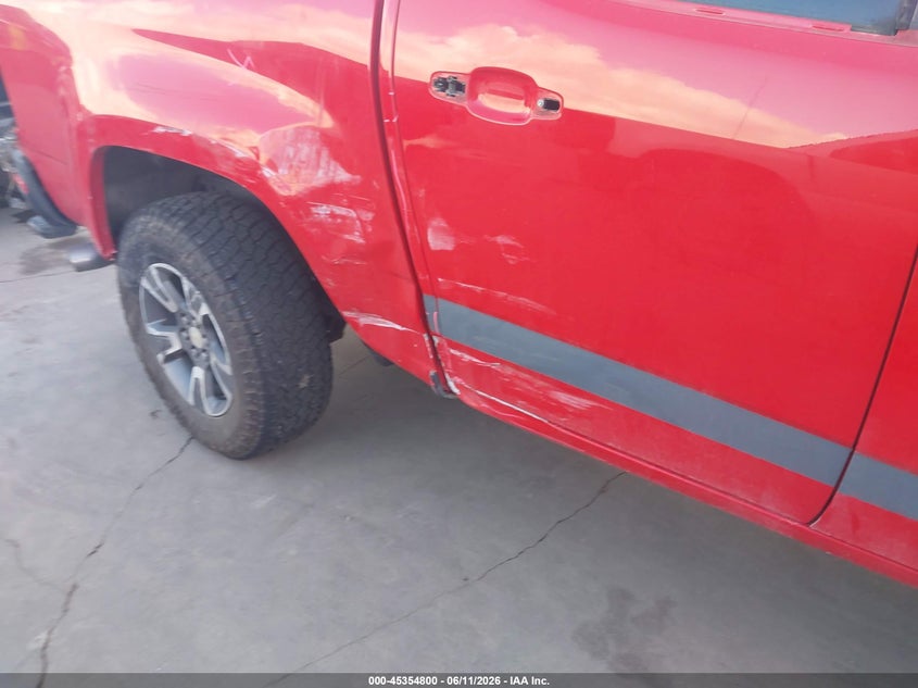 2016 CHEVROLET COLORADO auction photo 6
