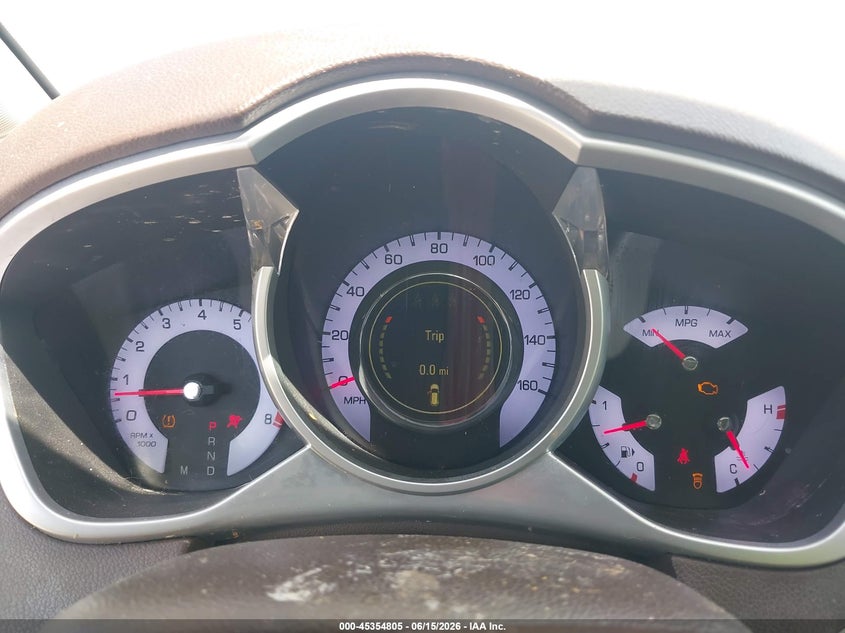 CADILLAC SRX 2011 VIN 3GYFNBEY7BS511913