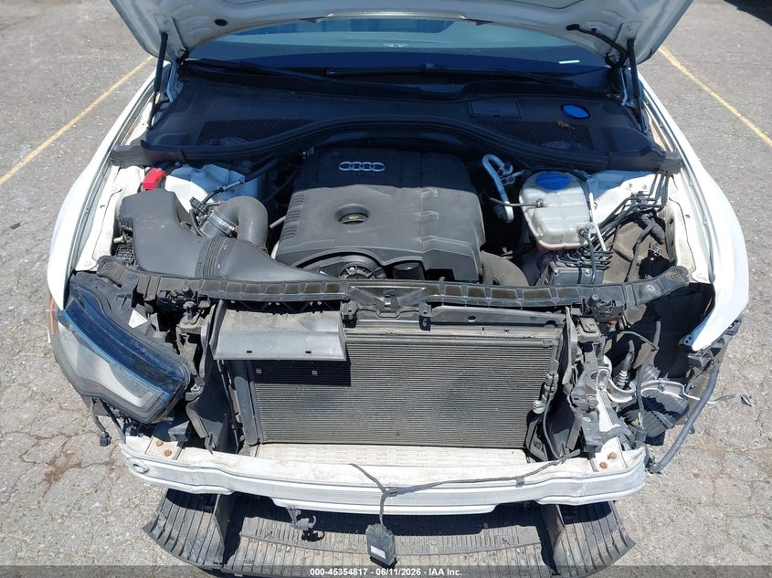 2014 Audi A6 2.0T Premium VIN: WAUGFAFC5EN124051 Lot: 45354817
