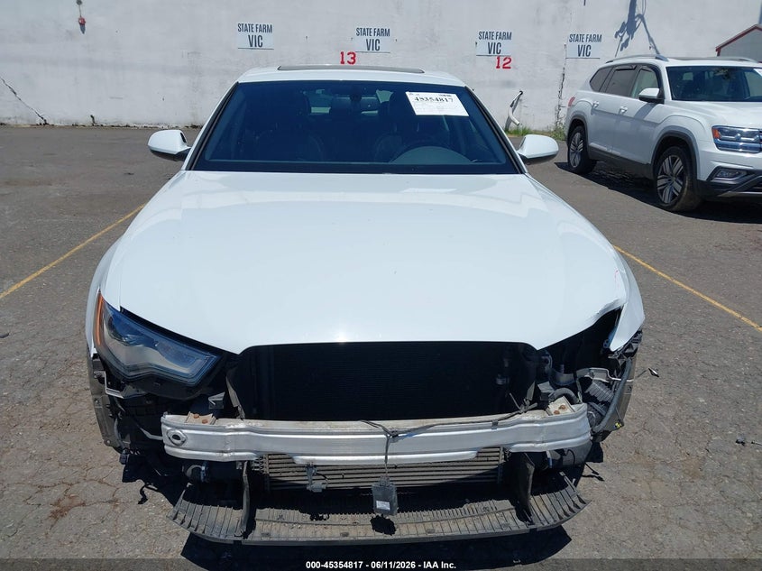 2014 Audi A6 2.0T Premium VIN: WAUGFAFC5EN124051 Lot: 45354817