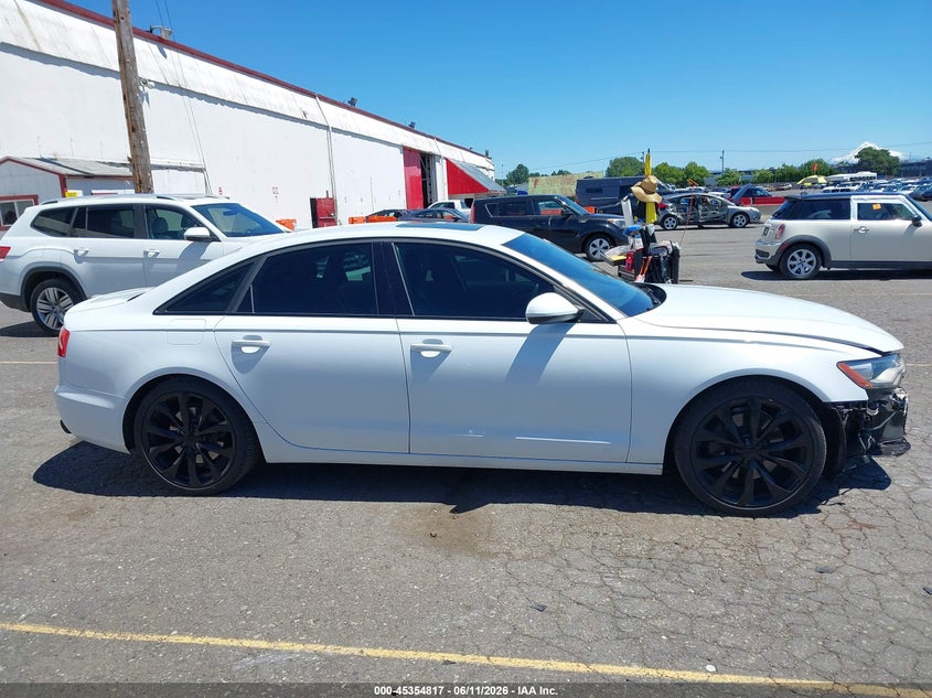 2014 Audi A6 2.0T Premium VIN: WAUGFAFC5EN124051 Lot: 45354817