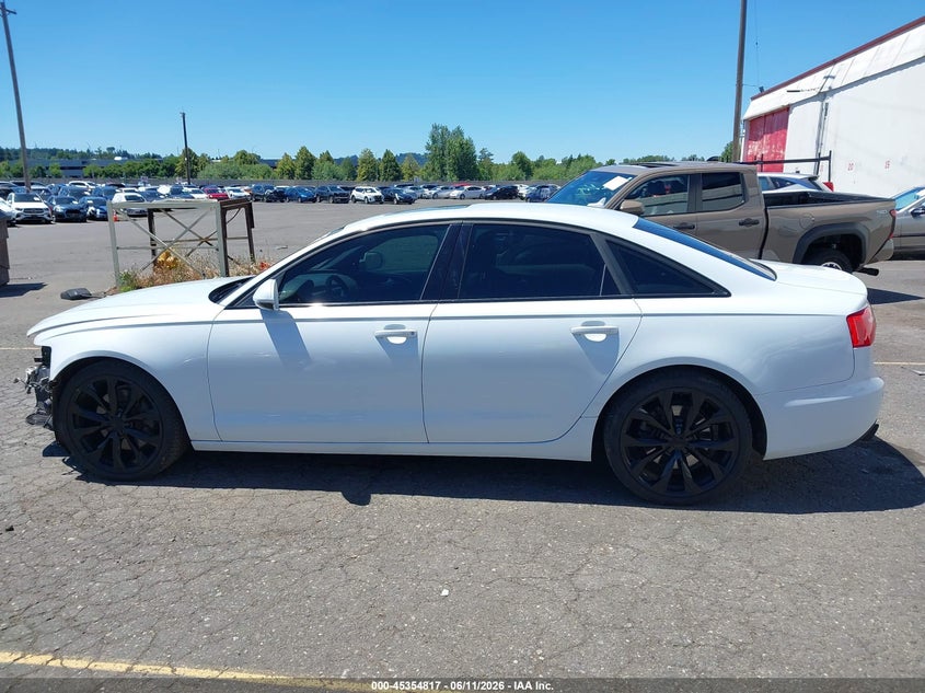 2014 Audi A6 2.0T Premium VIN: WAUGFAFC5EN124051 Lot: 45354817