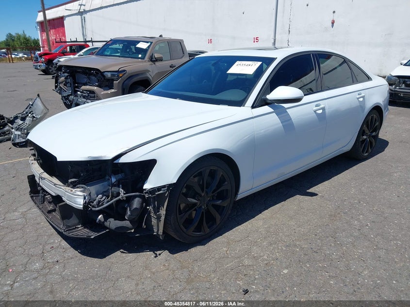 Vin: waugfafc5en124051, lot: 45852764, audi a6 2.0t premium 20142