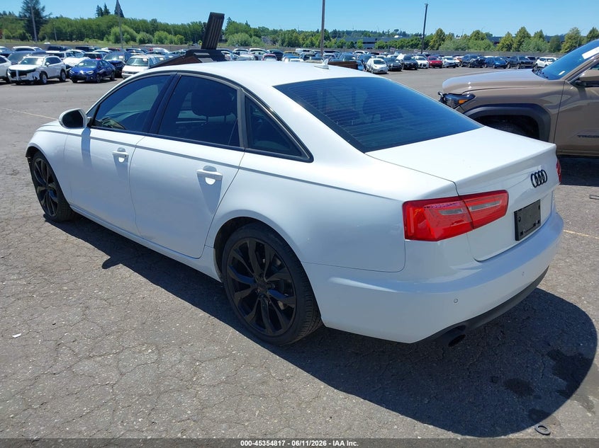 Vin: waugfafc5en124051, lot: 45852764, audi a6 2.0t premium 20143