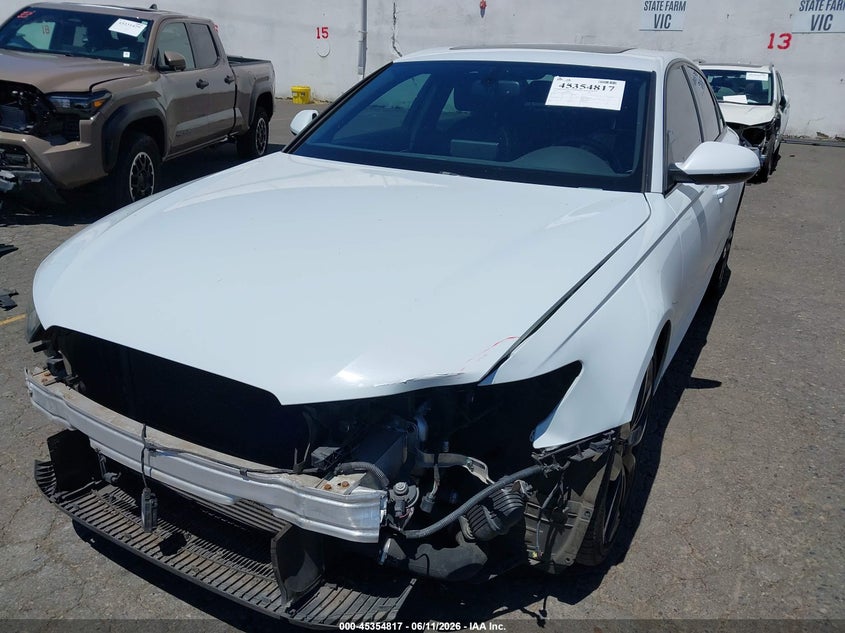 2014 Audi A6 2.0T Premium VIN: WAUGFAFC5EN124051 Lot: 45354817
