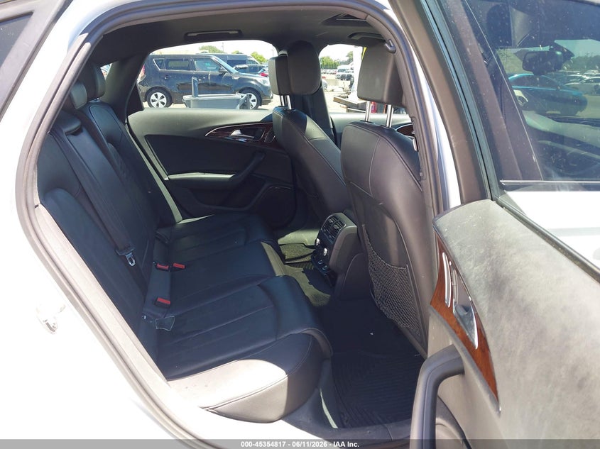 2014 Audi A6 2.0T Premium VIN: WAUGFAFC5EN124051 Lot: 45354817