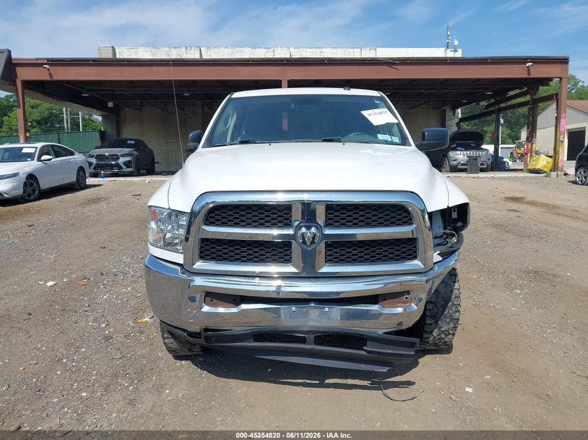 RAM 2500 2015 VIN 3C6TR5DT4FG610628