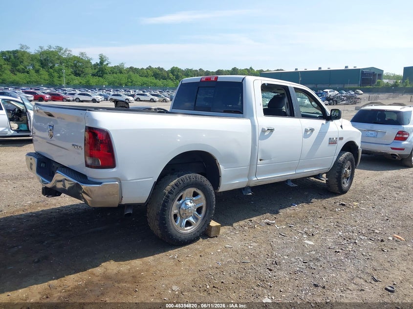 Vin: 3c6tr5dt4fg610628, lot: 45852767, ram 2500 slt 20154