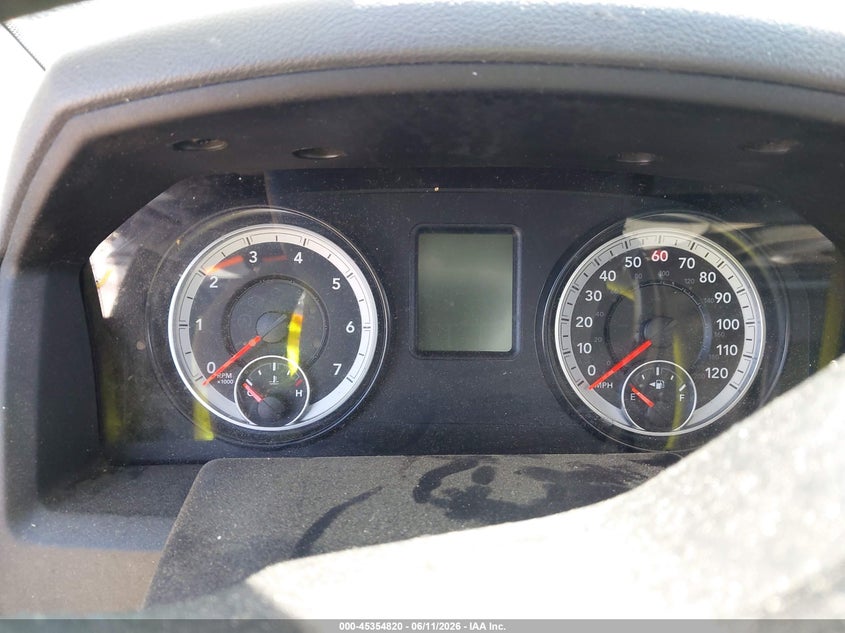 RAM 2500 2015 VIN 3C6TR5DT4FG610628
