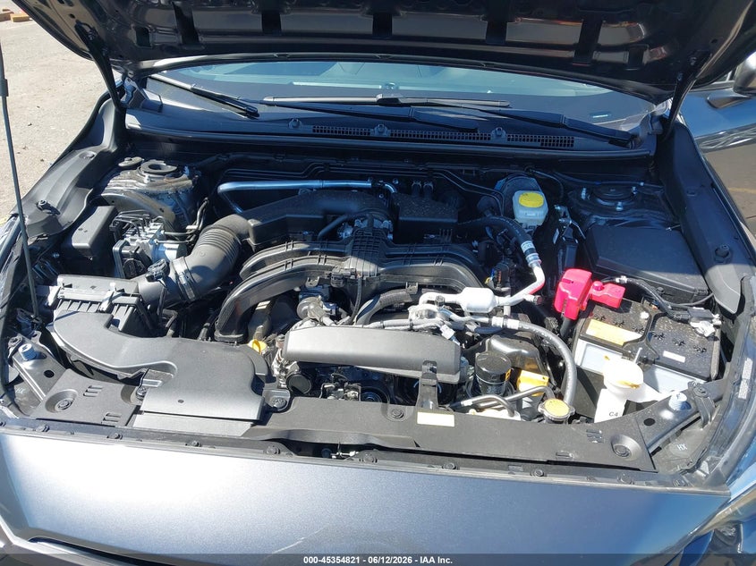 2025 Subaru Crosstrek Premium VIN: JF2GUHDC8S8345207 Lot: 45354821