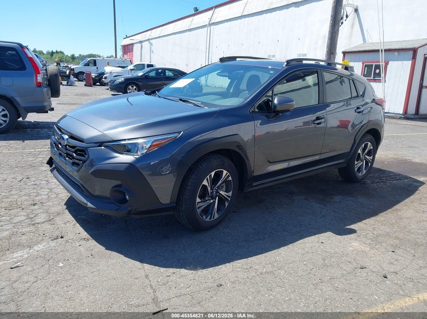 2025 SUBARU CROSSTREK auction photo 2