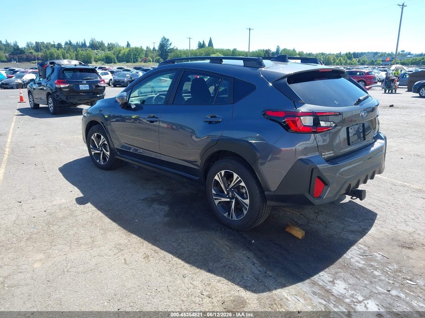 2025 SUBARU CROSSTREK auction photo 3