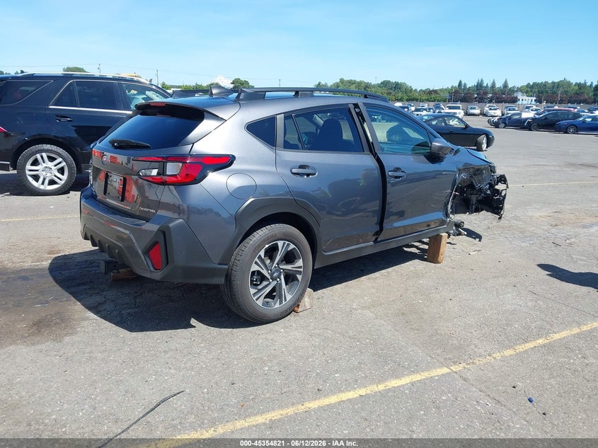 2025 SUBARU CROSSTREK auction photo 4