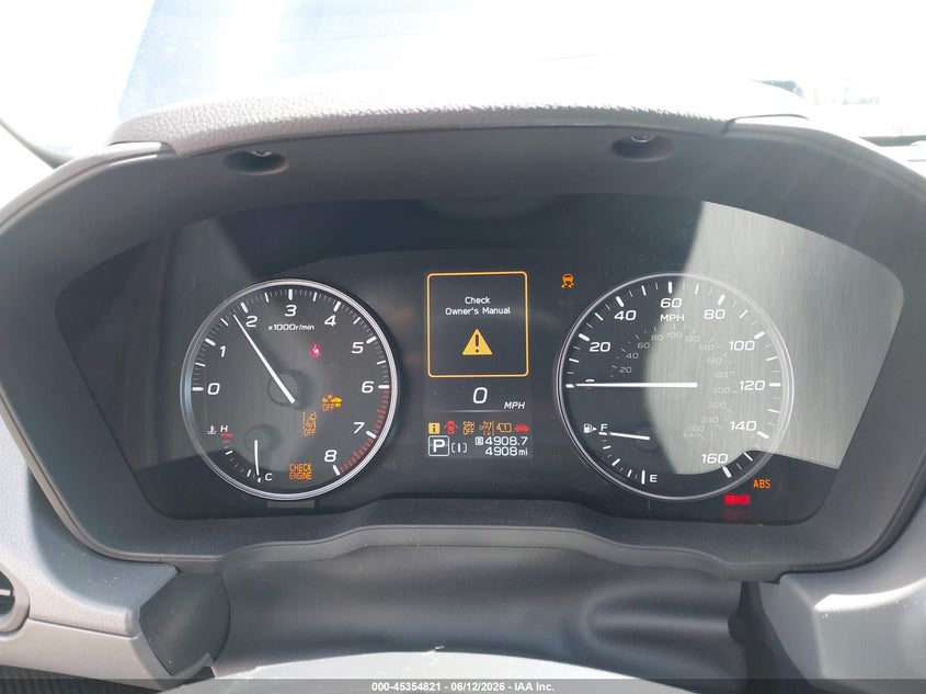 2025 SUBARU CROSSTREK auction photo 7